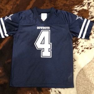 Dallas Cowboys Dak Prescott youth jersey